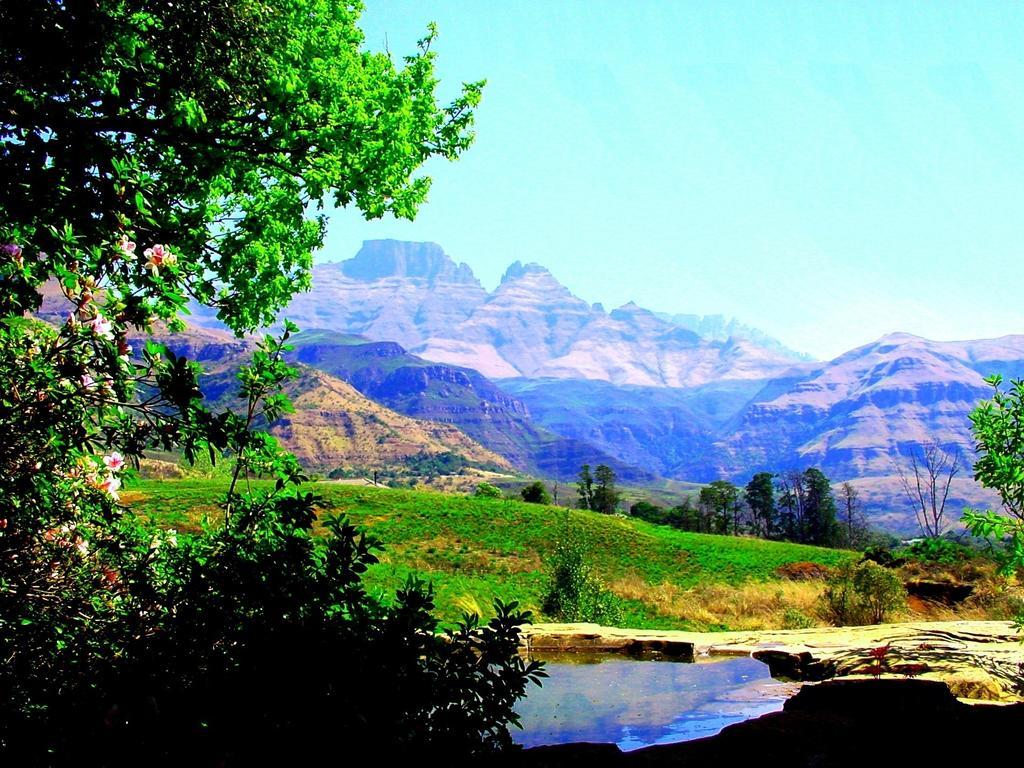 Emafweni Villa Champagne Valley Dış mekan fotoğraf
